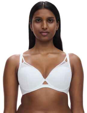 Chantelle Play Plunge T-Shirt Bra White