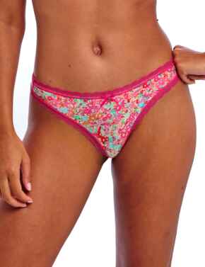 Freya Freya Flirt Thong Hot Pink