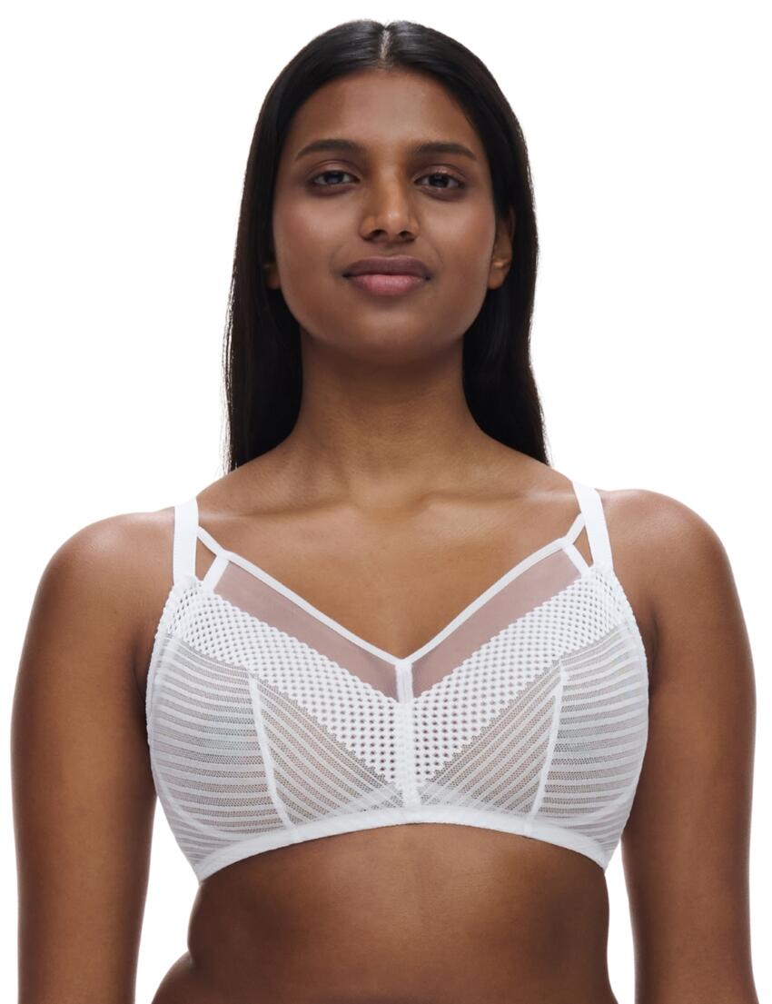 Chantelle Play Wireless Bra White