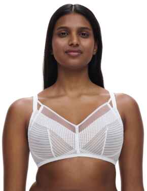 Chantelle Play Wireless Bra White