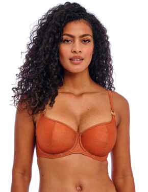 Freya Arizona Wave Sweetheart Bikini Top Golden Hour