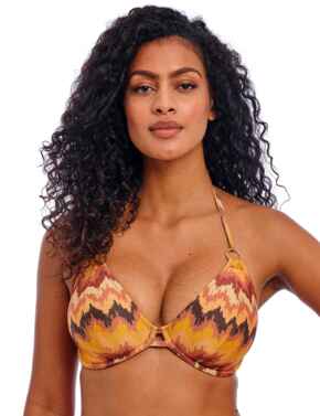 Freya Arizona Wave Halter Bikini Top Horizon