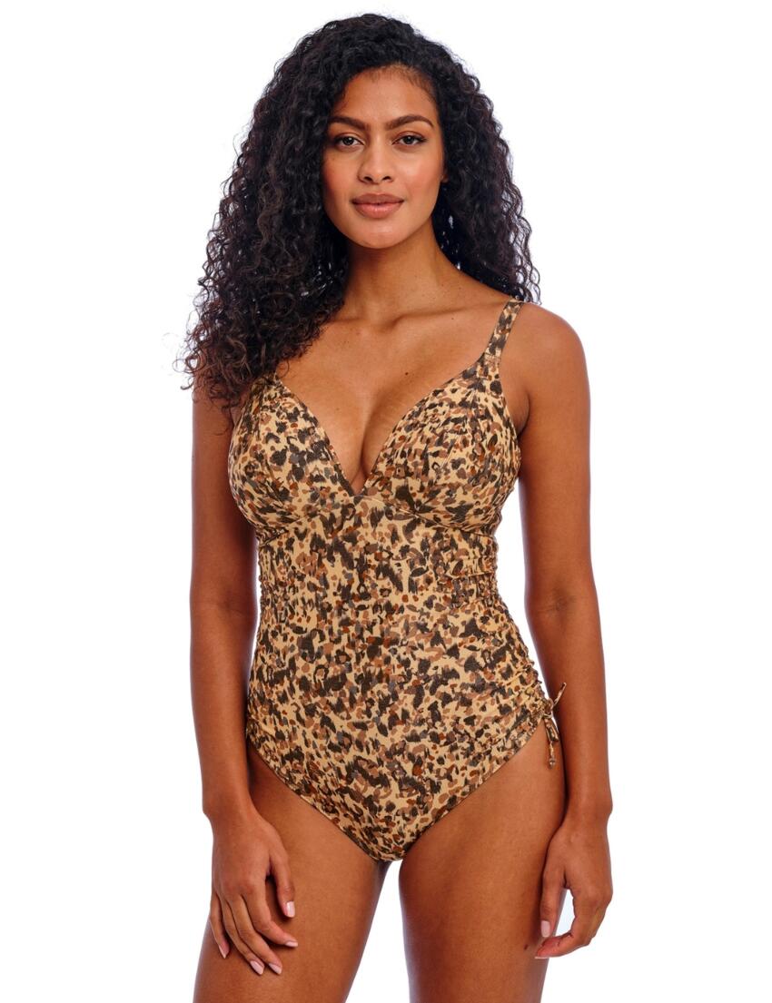 Freya Arizona Wave Wireless Swimsuit Dune