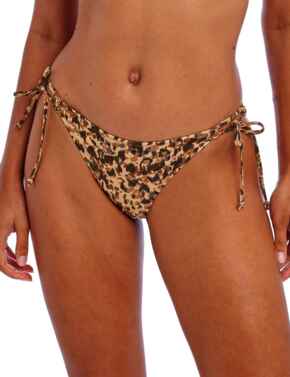 Freya Arizona Wave Tie Side Bikini Brief Dune