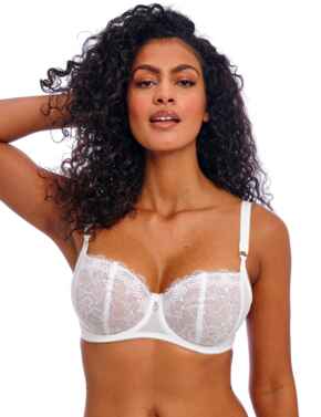 Freya Fascinate Underwired Balconette Bra White