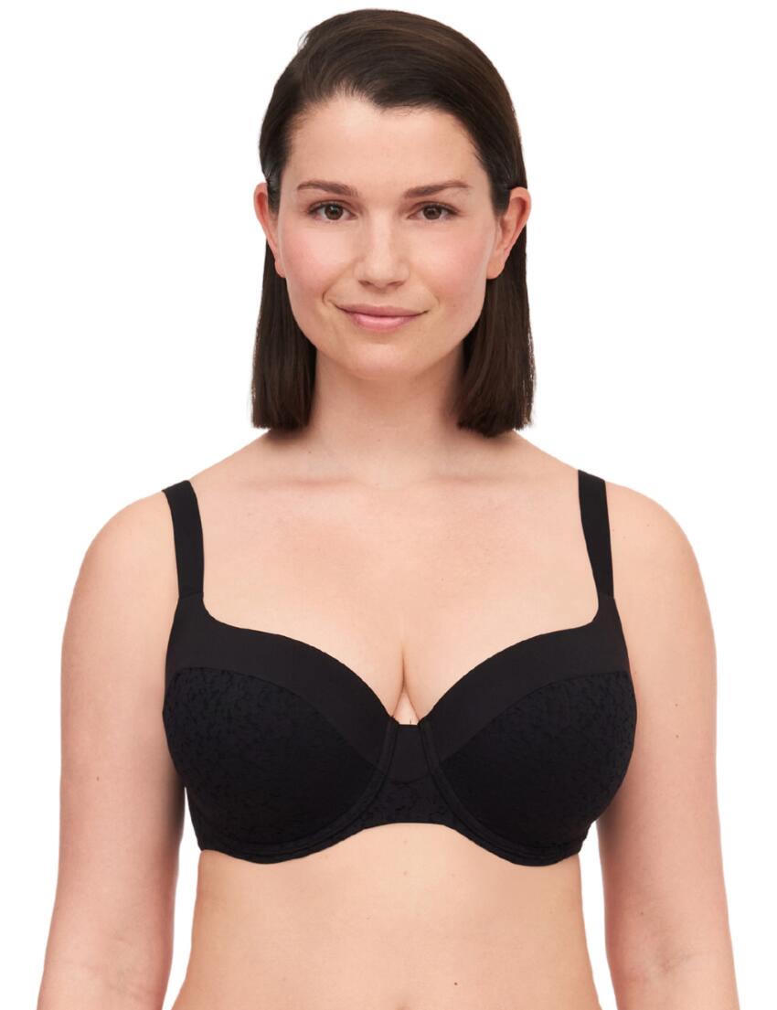 Chantelle Norah T-Shirt Bra Black