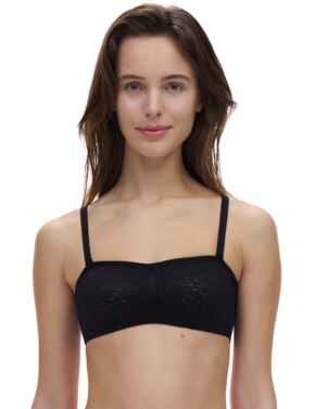 Chantelle Norah Bandeau Bra Black