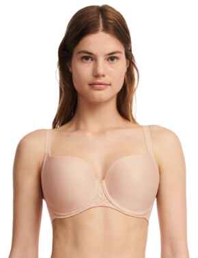 Chantelle Norah T-Shirt Bra Golden Beige
