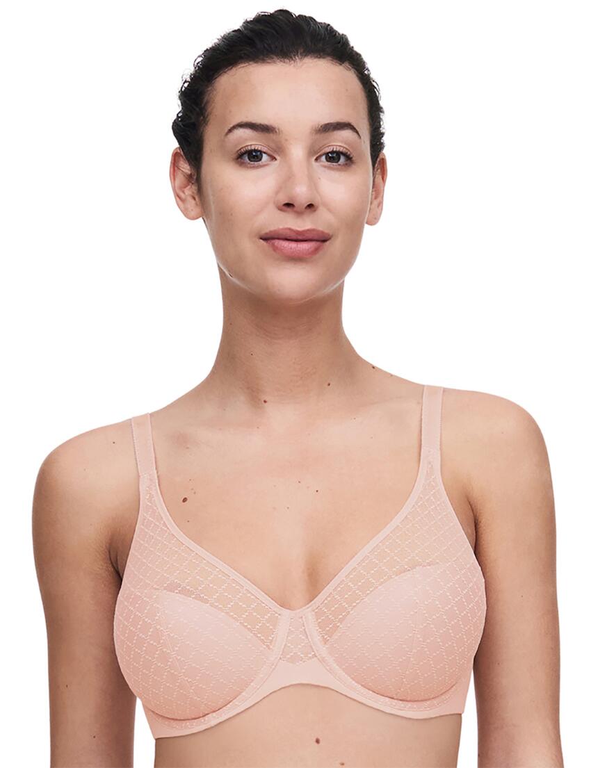 Chantelle Norah Chic Moulded Bra Soft Pink