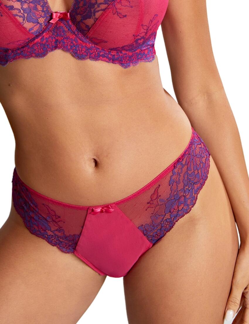 Panache Ana Thong Orchid/Indigo
