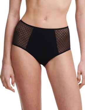 Chantelle Norah Chic Full Brief Black