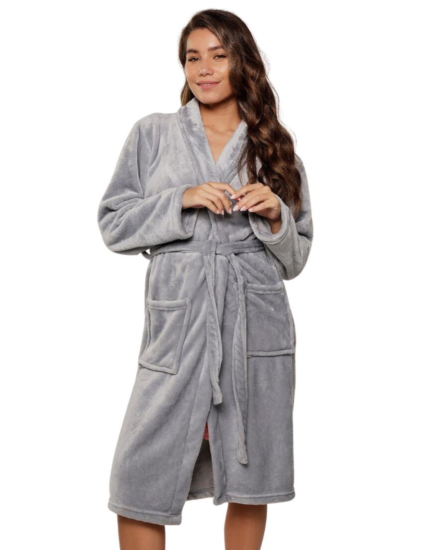 Lingadore Bathrobe Grey