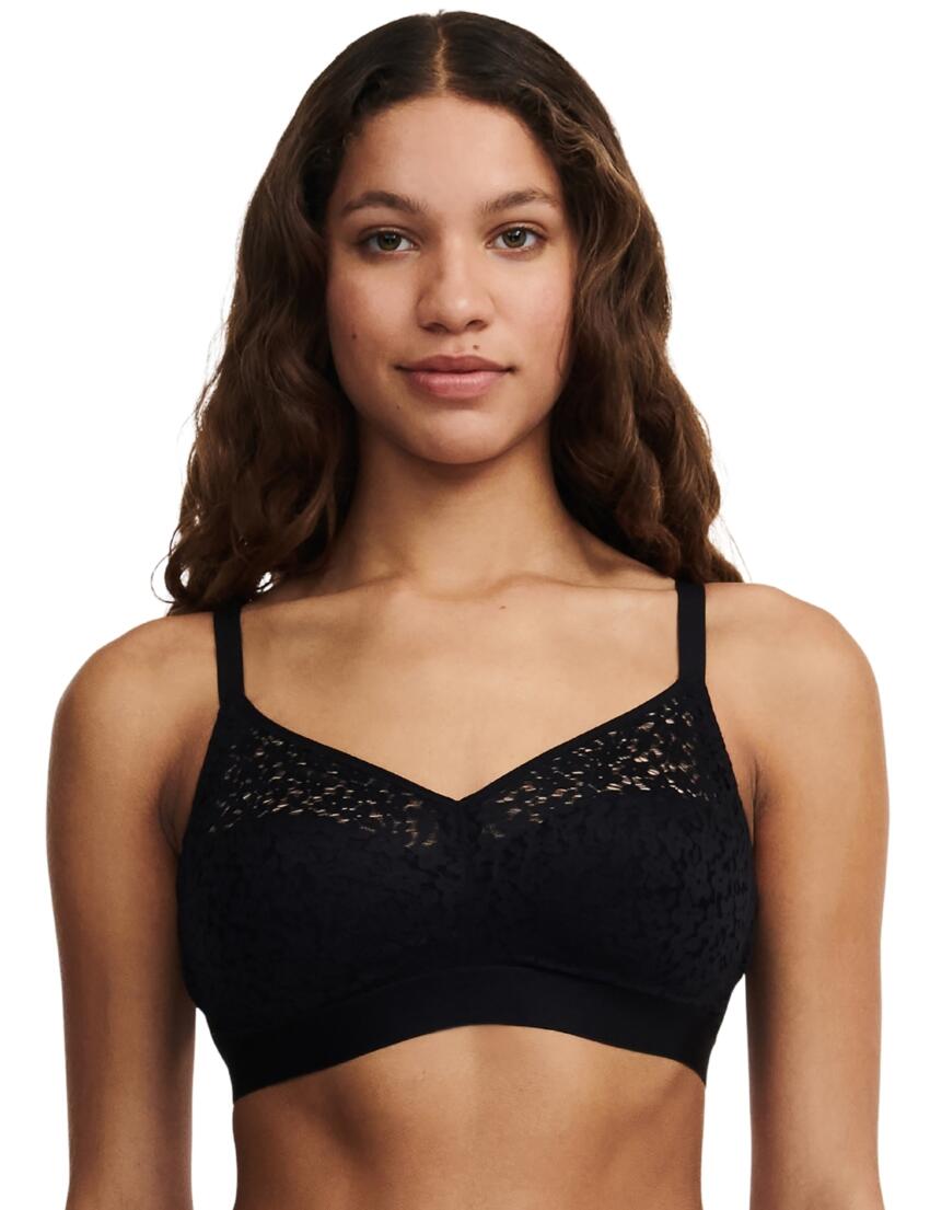 Chantelle Norah Non-Wired Support Bra Black