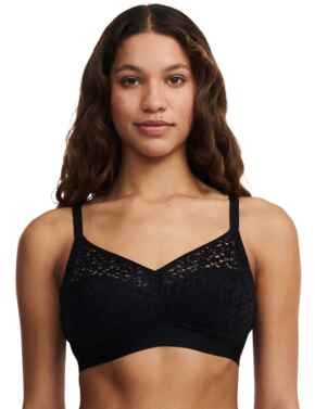 Chantelle Norah Non-Wired Support Bra Black