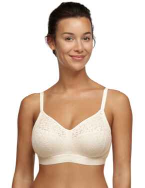 Chantelle Norah Non-Wired Support Bra Pearl