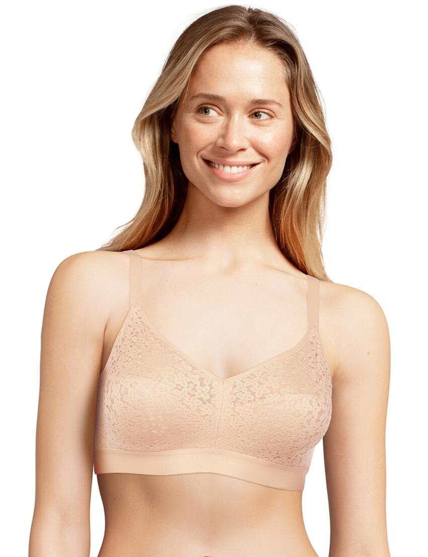 Chantelle Norah Non-Wired Support Bra Golden Beige