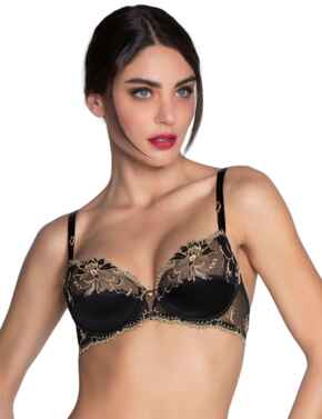 Lise Charmel Eblouissante Icone Full Cup Bra Or Nuit