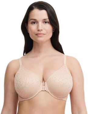 Chantelle Norah Covering Moulded Bra Golden Beige