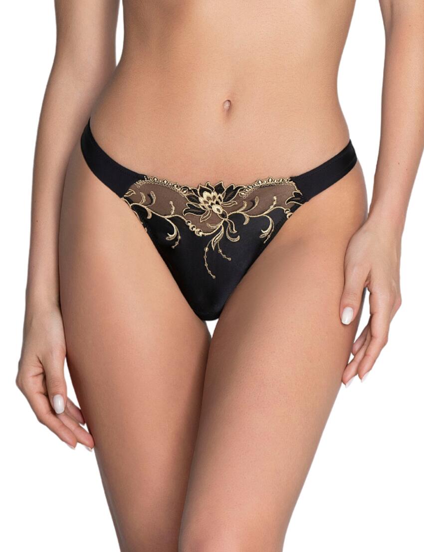 Lise Charmel Eblouissante Icone Sexy Thong Or Nuit