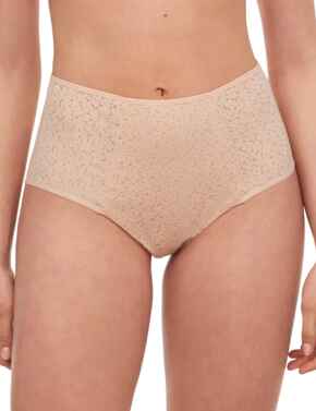 Chantelle Norah Full Brief Golden Beige