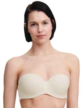 Chantelle Norah Bandeau Strapless T-Shirt Bra Pearl