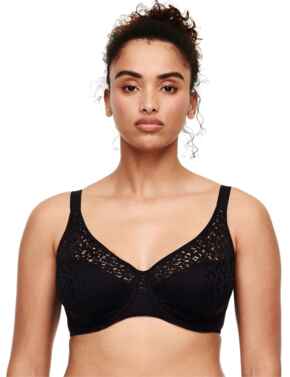 Chantelle Norah Covering Moulded Bra Black