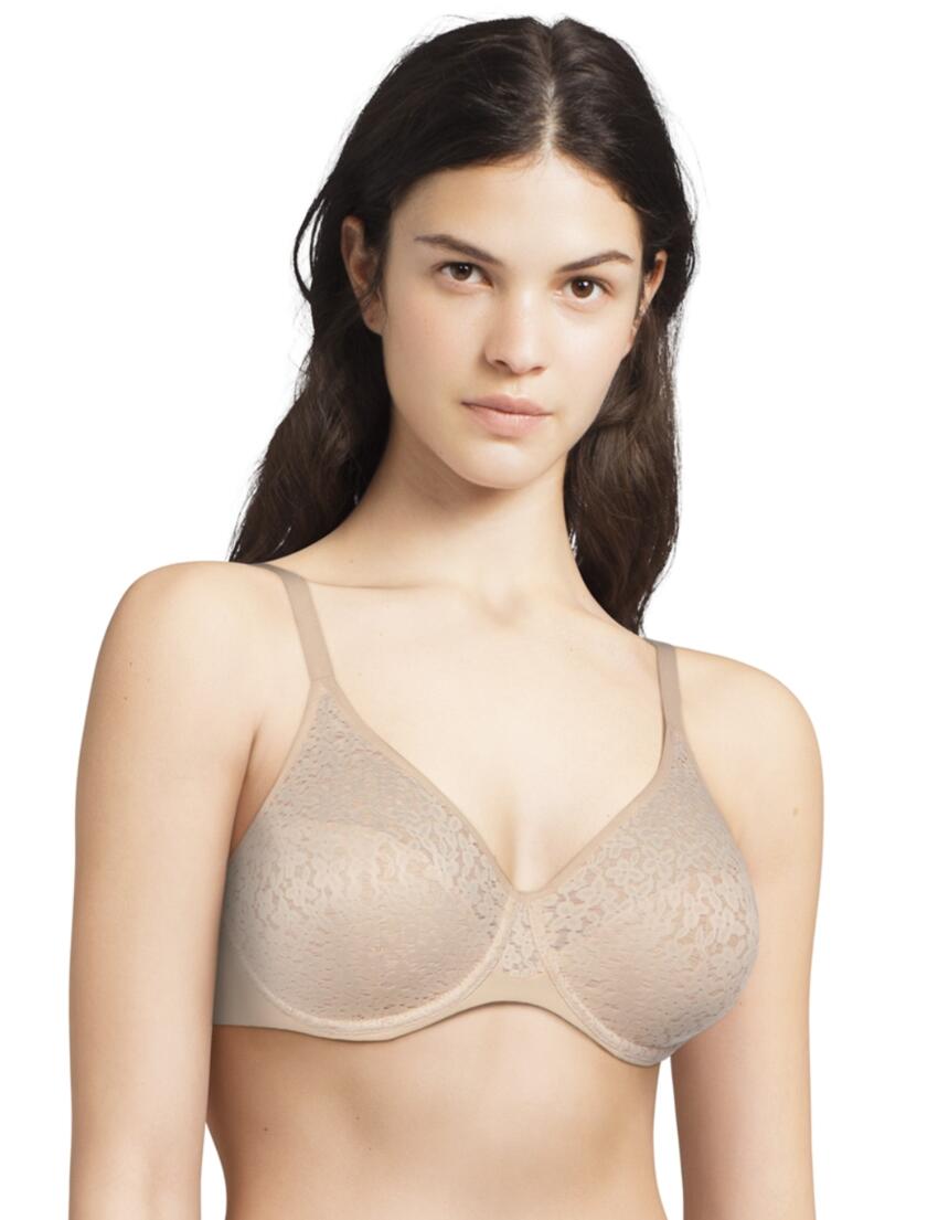Chantelle Norah Covering Moulded Bra Golden Beige
