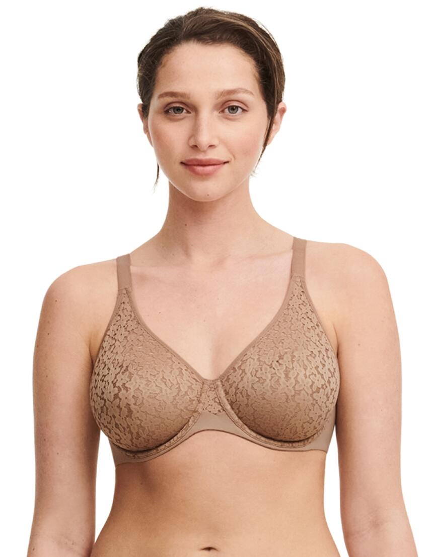 Chantelle Norah Covering Moulded Bra Coffee Latte