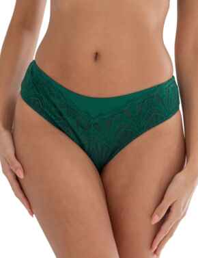 Pour Moi New Romance Brief Forest/Slate 