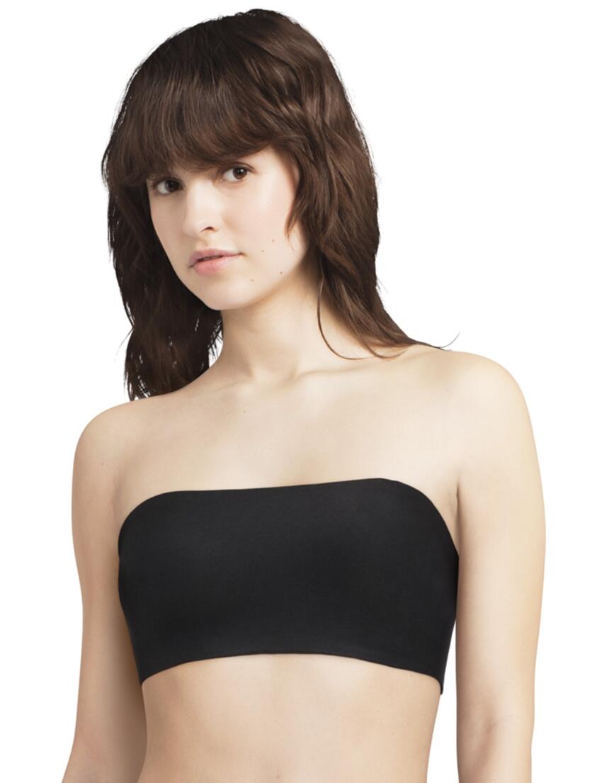 Chantelle Soft Stretch Padded Bandeau Black