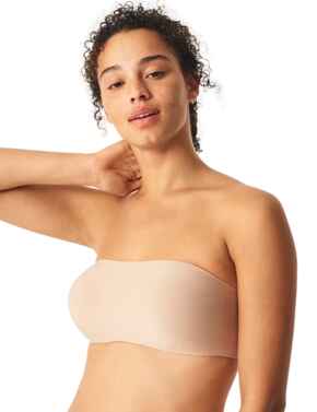 Chantelle Soft Stretch Padded Bandeau Nude Sand