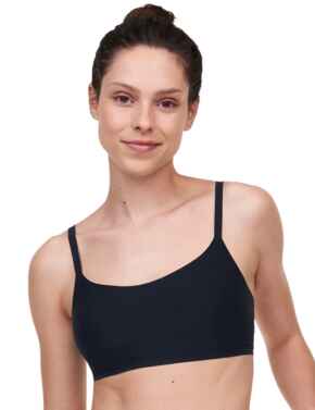 Chantelle Soft Stretch Padded Bralette Black