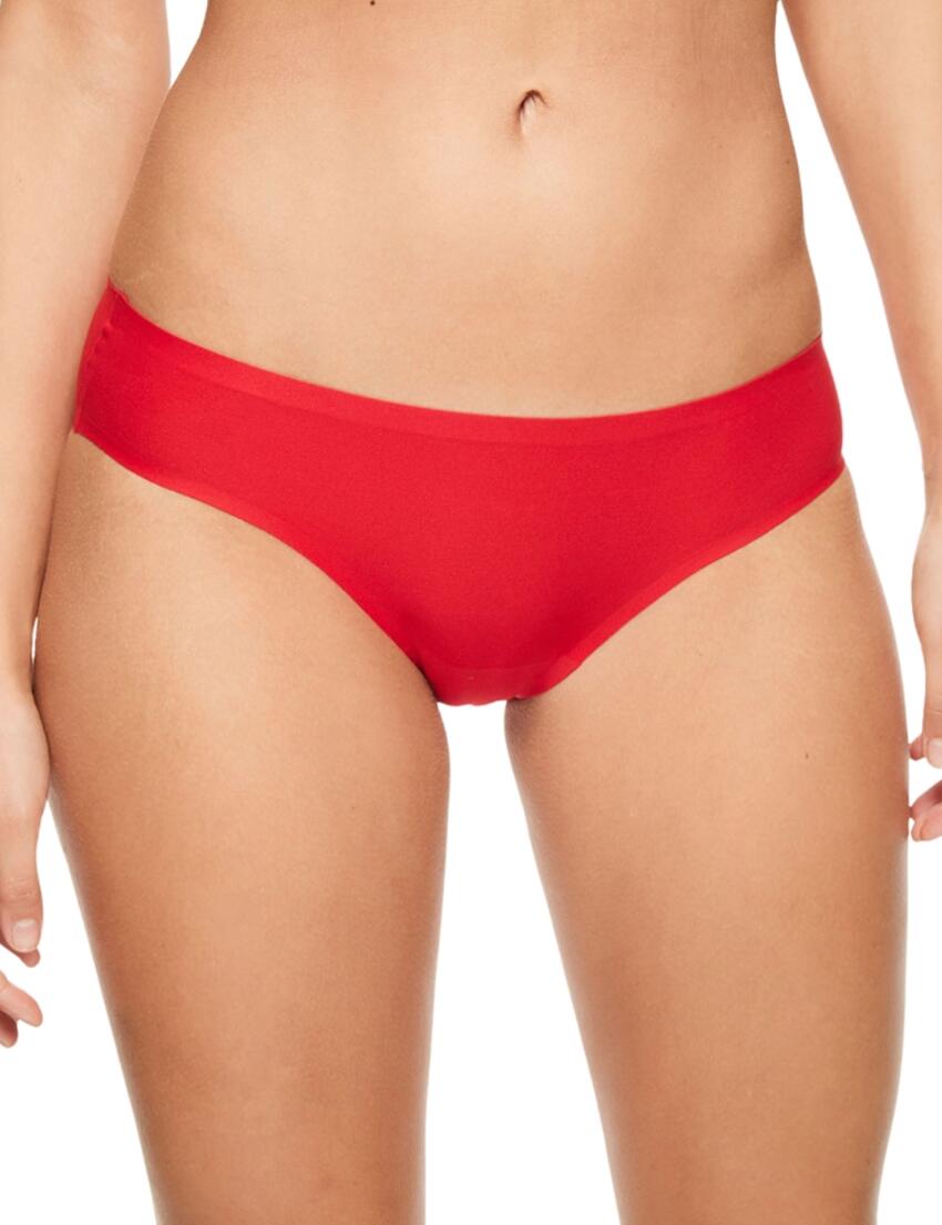 Chantelle Soft Stretch Brazilian Brief Poppy Red