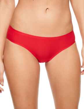 Chantelle Soft Stretch Brazilian Brief Poppy Red