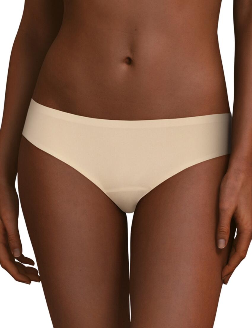 Chantelle Soft Stretch Brazilian Brief Nude Sand