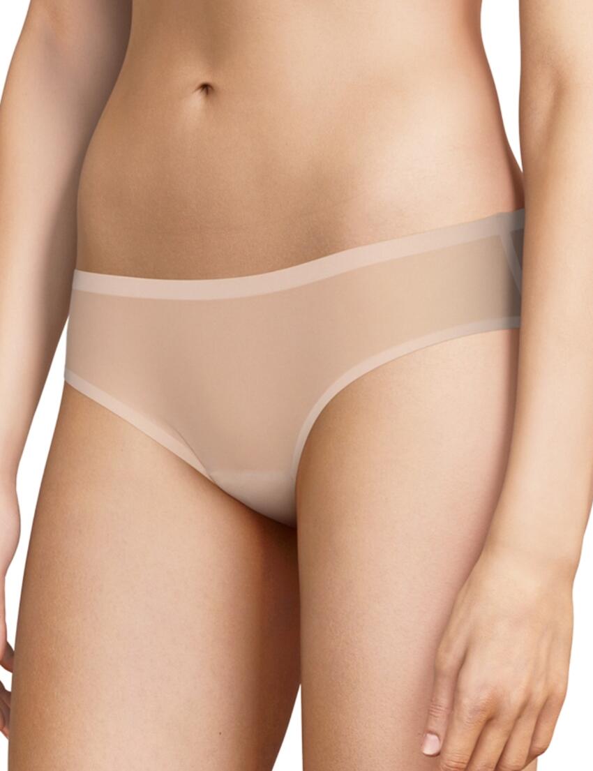 Chantelle Soft Stretch Brazilian Brief Dusky Pink