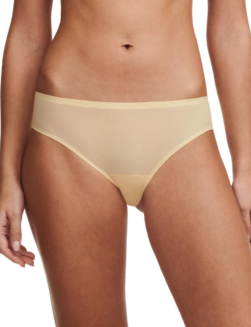 Chantelle Soft Stretch Brazilian Brief Sunflower Yellow
