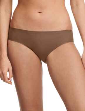 Chantelle Soft Stretch Brazilian Brief Cocoa