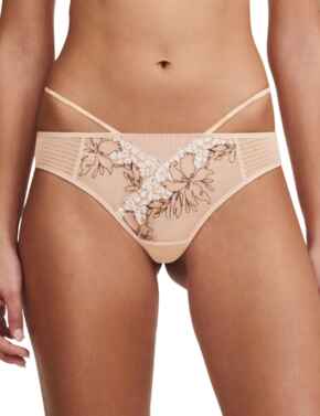 Chantelle Spice Tanga Brief  Clay Nude