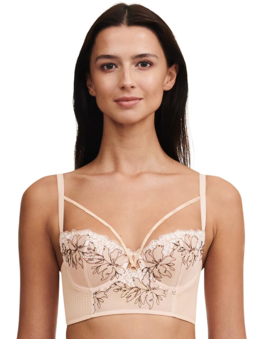Chantelle Spice Bustier Clay Nude