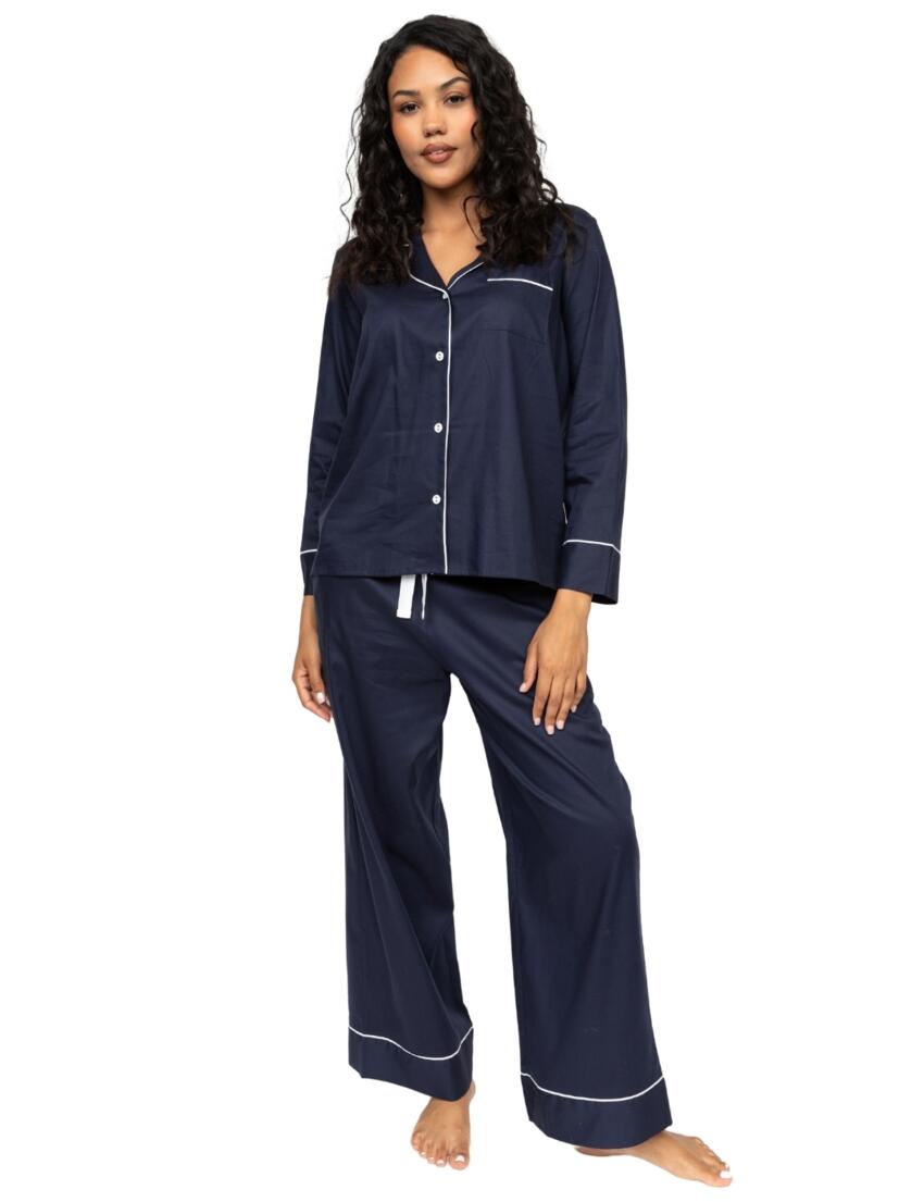Cyberjammies Hotel Pyjamas Pyjama Set Navy