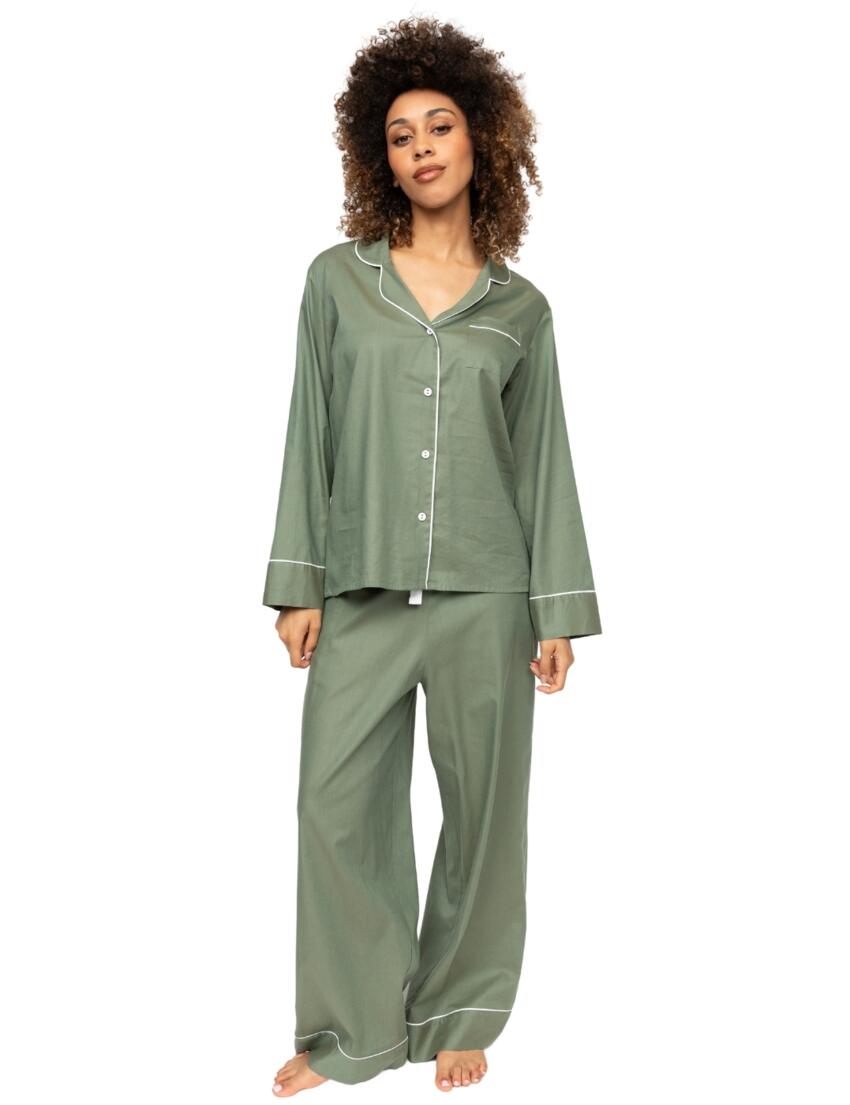 Cyberjammies Hotel Pyjamas Pyjama Set Sage
