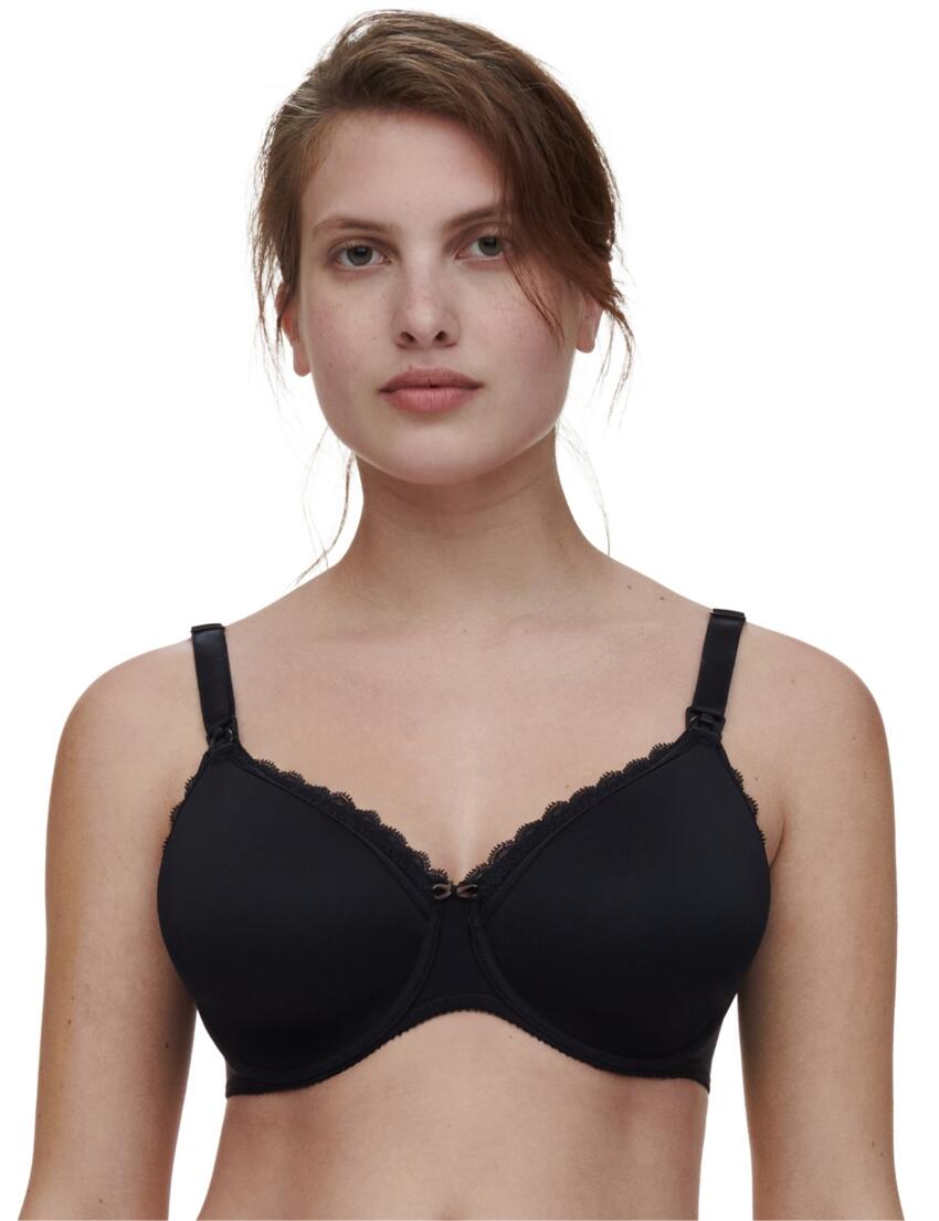 Chantelle Speciality Maternity Bra Black