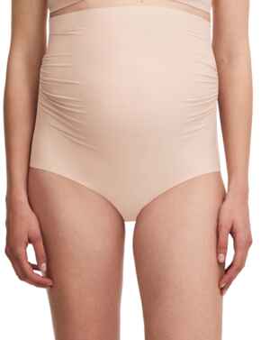 Chantelle Pure Maternity Full Brief Golden Beige