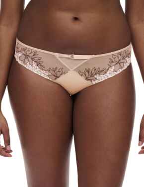 Chantelle Spice Brief  Clay Nude
