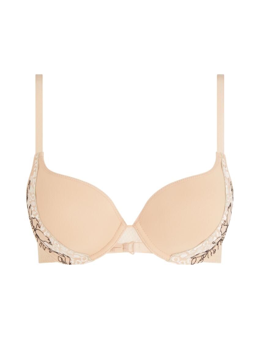Chantelle Spice Covering T-Shirt Bra Clay Nude