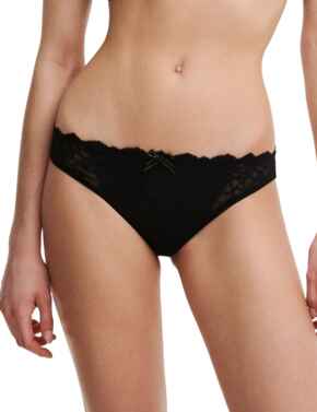 Chantelle Rive Gauche Brazilian Brief Black