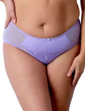 Berlei Beauty Minimiser Deep Brief Violet Tulip