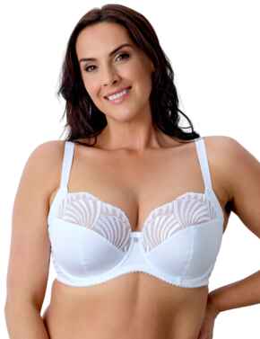 Berlei Embrace Side Support Bra White