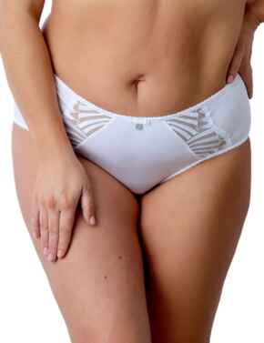 Berlei Embrace Midi Brief White
